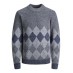 jprblugilmore knit crew neck